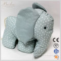baby elephant plush toy with cloth